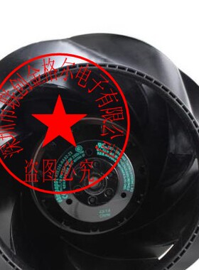 R2E225-RA92-37 AC230V 原装正品德国进口离心风轮风机