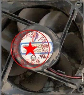 0.88A DC24V 2线 原装 12038进口轴流风扇 PSAD2A238BH 正品 A307