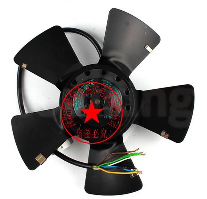 S2D250-BA06-23 M2D068-DF 200V 100/130W 原装德国ebmpapst 风扇