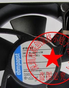 4184NX 24V 190MA 4.5W原装德国 120*120*38进口铝框风扇