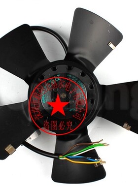 A2D250-AA02-47 AC230/400V 110/160W 3相0.22/0.26A德国进口风机