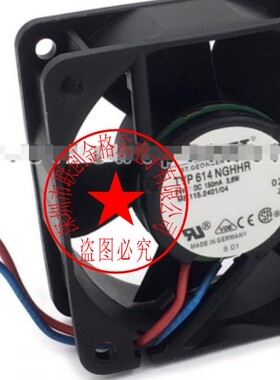TYP 614NGHHR 24V150MA3.6W M5.115.2401/04德国进口风扇