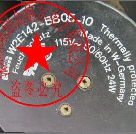 W2E142-BB05-10 115V24W 原装德国进口 全金属耐高温进口风扇