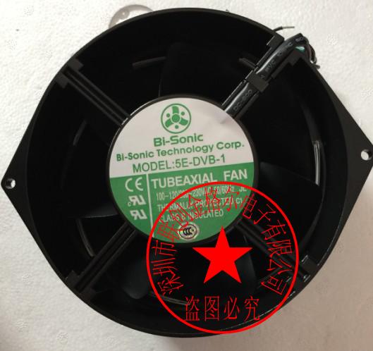 5E-DVB-1 100-120V/200-230V 全新原装Bi-Sonic 双电压耐高温风扇