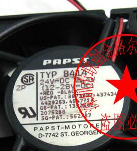 TYP 8414 8414R 24V 2.4W 8414F 24V 0.45A原装德国-风扇