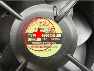 TYPE 7506XTP 220VAC 原装正品日本TOBISHI FAN 耐高温进口风扇