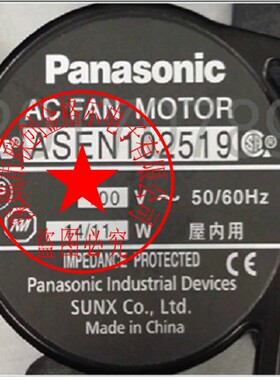 ASE102519 ASEN102519 原装日本AC FAN MOTOR 100V 铝框交流风扇