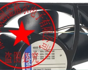 4660N 4666NW AC115V-230V 双电压 原装正品德国进口进口风扇