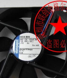 3414N 3414NH 24V 3414H 9225原装正品德国进口 德国进口风扇