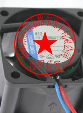 412J 412JHH 412JH 12V 2.4W 原装德国进口 4025设备进口风扇
