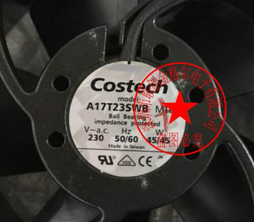 A17T23SWB M00/MOO MT 230VAC 原装全金属耐高温设备风扇