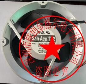109E1724MH503 109E1724M501原装日本三洋Sanyo 24V0.58A铝框风扇