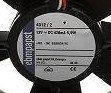 MULTIFAN 4312/2 4312MLS 4312 12V420mA5W三线原装进口风扇