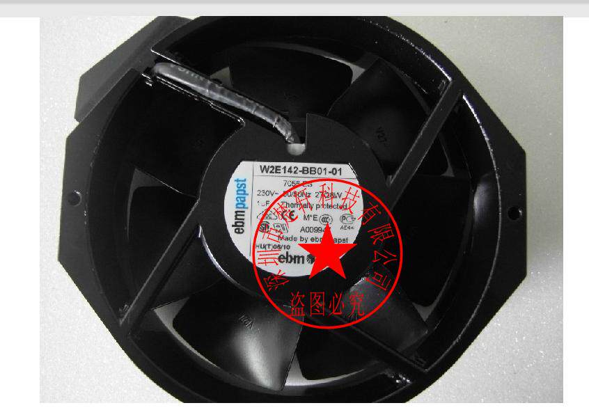 W2E142-BB01-01(7056ES) 230V 原装正品德国进口 全金属风扇