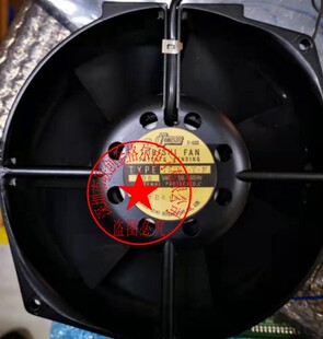 TYPE 7556X-TP AC200V原装正品日本TOBISHI 带传感器高温进口风扇