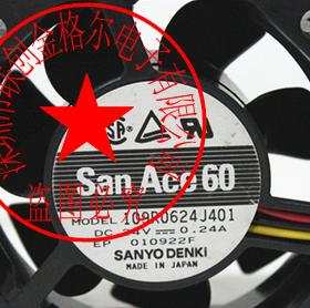 109R0624J401 24V 0.24A 109R0624J402原装日本三洋SANYO设备风扇