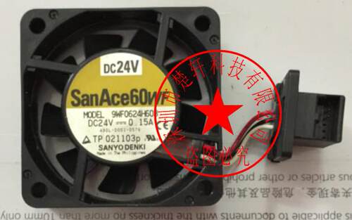 9WF0624H603 DC24V 0.15A原装正品日本三洋SANYO日本进口设备风扇