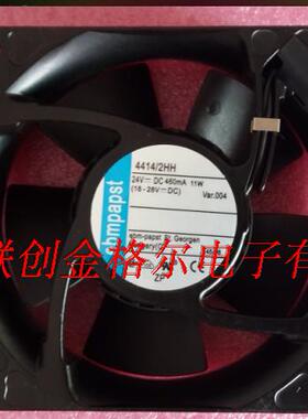 4414/2HH 4414/2H 原装德国 24VDC 460mA 11W 5W进口风扇