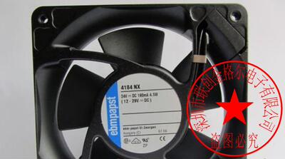 TYP 4184NX 4184NXH原装正品德国ebmpapst 24V 4.5W 铝框进口风扇