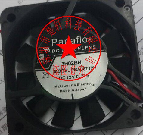 FBA06A24L DC24V 0.10A原装正品日本进口 60*60*25MM进口轴流风扇