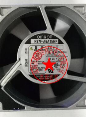 R87F-A6A15HP 230V 原装正品日本进口 120*120*38MM 铝框交流风扇