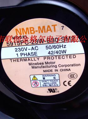 5915PC-22W-B30-SM2 5915PC-22W-B30-SM1 原装正品 耐高温风扇