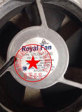 UT125C(B4) AC200V 原装正品日本ROYAL FAN 12CM铝框设备进口风扇