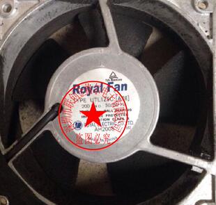 UT125C(B4) AC200V 原装正品日本ROYAL FAN 12CM铝框设备进口风扇