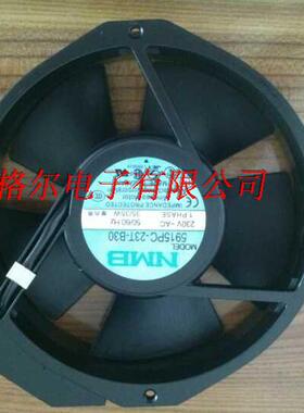 5915PC-23T-B10 -A00 原装正品 230VAC 172*150*38MM 进口风扇