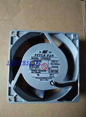 UP92B23 日本STYLE FAN UP92B23 9CM 230V10/9W 静音铝框散热风扇