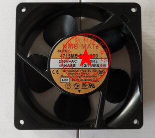 4715MS-23T-B20-B30-A00 4715MS-12T-B30 230V 7.5W 原装进口风扇