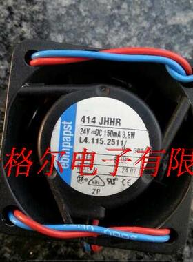 414JHHR 24V 150MA 3.6W原装德国进口 40*40*25 高端设备风扇