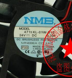 4715KL-05W-B10 -P00 4715KL-05W-B10-E00 原装DC24V 0.2A风扇