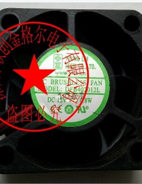 DFB401012H DFB401012M DFB402012L DC12V 0.08A 服务器静音风扇