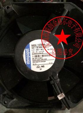6424/12TDHR 6424TDR 24V 60W 2.5A 原装德国进口 进口风机