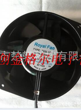 TYPE T655DF15 A90L-0001-0049 原装正品日本ROYALFAN 耐高温风机
