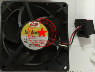 9WF0924H203 0577 24V 0.35A 发那科FANUC系统风扇 A90L 原装 0001