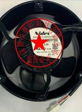 D1751U24B8PP366 DC24V 3.4A 4线原装正品日本进口 日本进口风扇