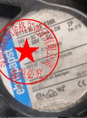 4114N/12XMR 24V 166MA 4.0W 原装正品德国进口12038进口风扇