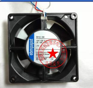 2.6W 12V 32三线进口风扇 德国进口 37原装 3312
