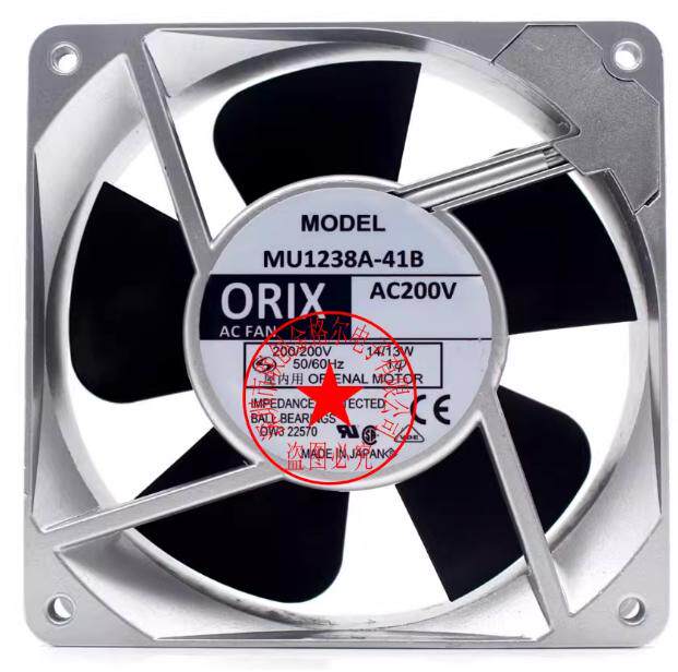 MU1238A-41B MU1238A-41BN 200V 14/13W 原装日本进口风扇