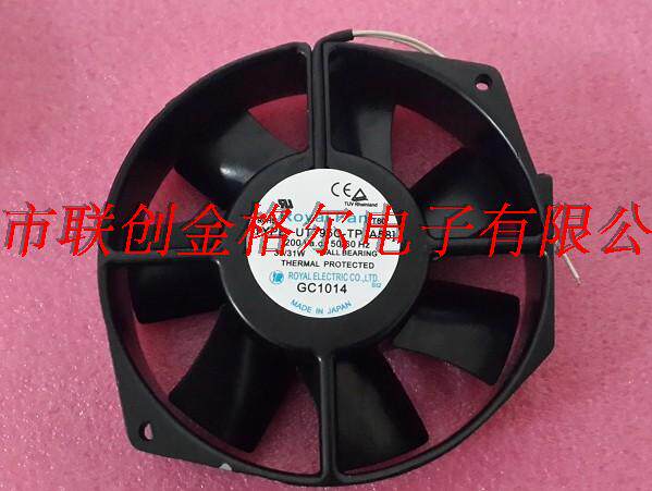 TYPE T795C AC200V原装正品日本ROYAL 172*150*38 耐高温设备风扇