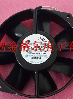 TYPE T795C AC200V原装正品日本ROYAL 172*150*38 耐高温设备风扇
