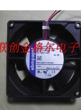 3312HR 3312NHHR DC12V 442MA 5.3W 原装进口 德国进口风扇