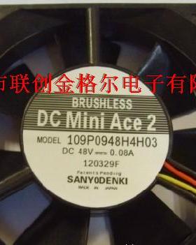109P0948H4H03 109P0948H401 48V 0.08A 原装三洋SANYO变频器风扇