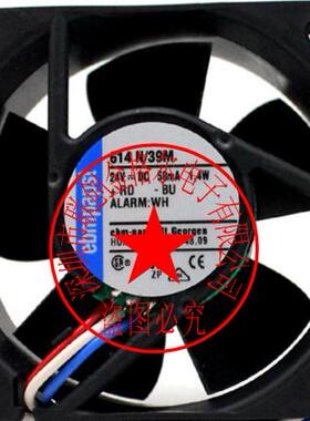 614NN 614NHH-119 24V原装德国进口60*60*25MM进口变频器风扇