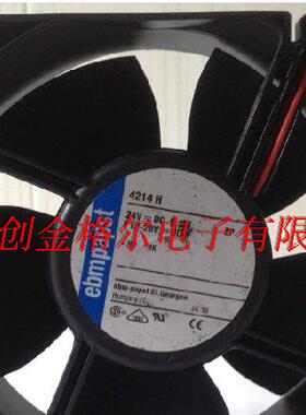 原装正品进口 4214H 24V 5.3W 120*120*38MM高端设备轴流风扇