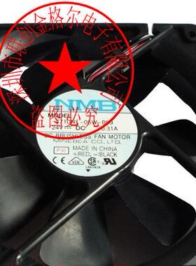 4710NL-05W-B59 24V 0.31A XY-12025S2H 12025 三线变频器风扇