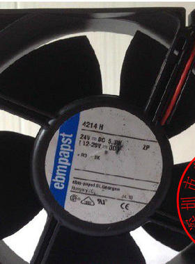 4214H 24V 5.3W 原装正品德国进口 120*120*38MM高端设备风扇
