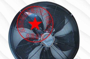 YWF6D 800S 原装 AL5 正德国进口风机 2.35A 50Hz AS800B3 380V